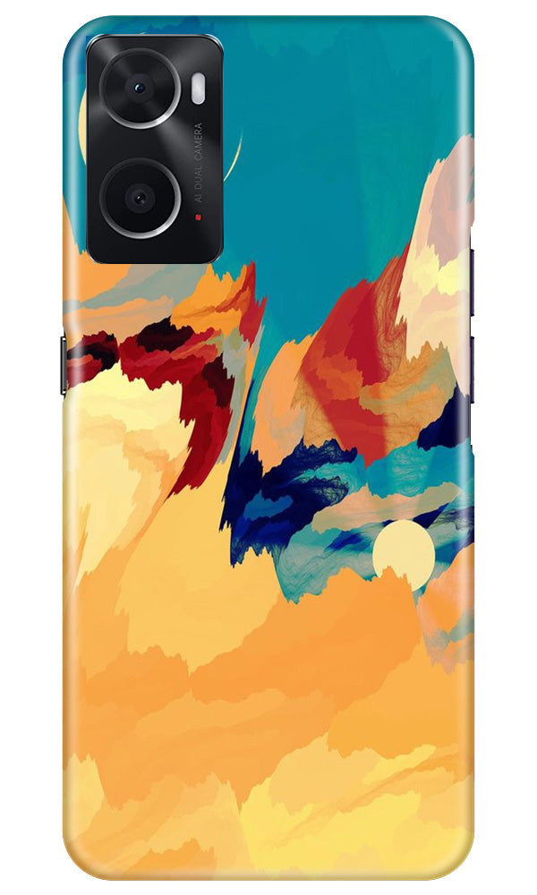 Modern Art Case for Oppo A76 (Design No. 205)