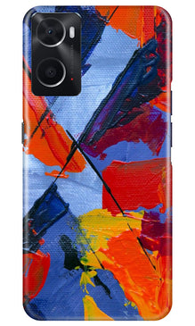 Modern Art Mobile Back Case for Oppo A76 (Design - 209)