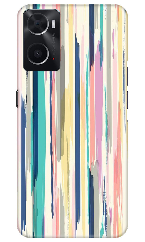 Modern Art Case for Oppo A76 (Design No. 210)