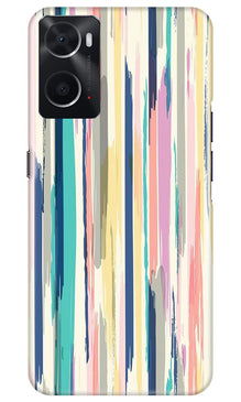 Modern Art Mobile Back Case for Oppo A76 (Design - 210)