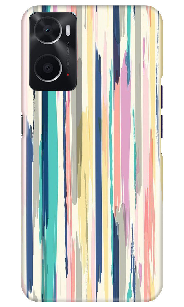 Modern Art Case for Oppo A96 (Design No. 210)