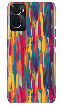 Modern Art Mobile Back Case for Oppo A96 (Design - 211)