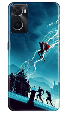 Thor Avengers Mobile Back Case for Oppo A96 (Design - 212)