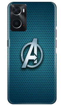 Avengers Mobile Back Case for Oppo A96 (Design - 215)