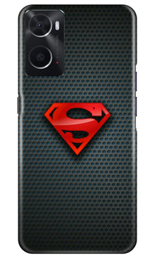 Superman Mobile Back Case for Oppo A76 (Design - 216)