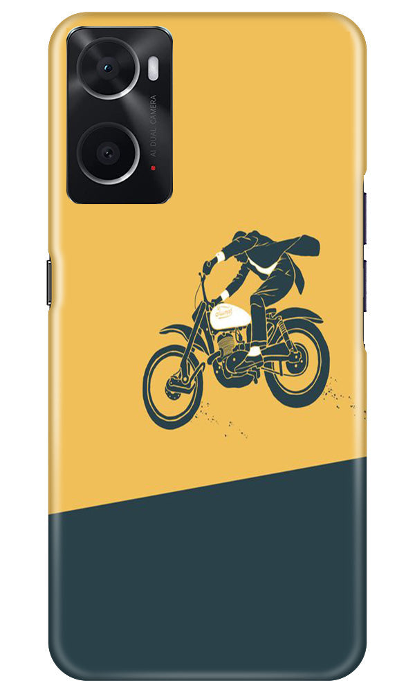 Bike Lovers Case for Oppo A96 (Design No. 225)