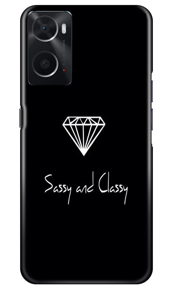 Sassy and Classy Case for Oppo A76 (Design No. 233)