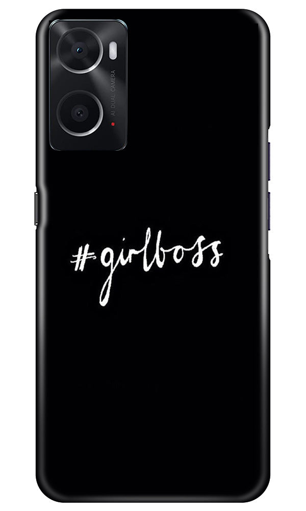 #GirlBoss Case for Oppo A96 (Design No. 235)