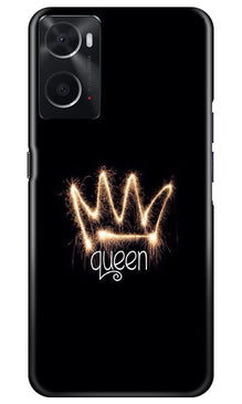 Queen Mobile Back Case for Oppo A96 (Design - 239)