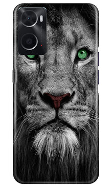 Lion Mobile Back Case for Oppo A96 (Design - 241)