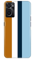 Diffrent Four Color Pattern Case for Oppo A96 (Design No. 244)