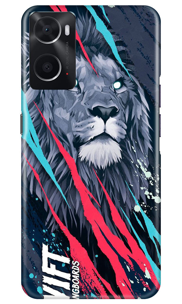Lion Case for Oppo A96 (Design No. 247)