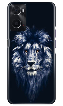 Lion Mobile Back Case for Oppo A76 (Design - 250)