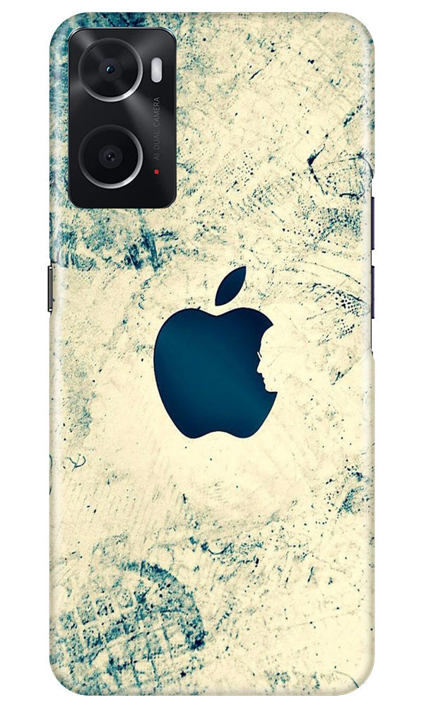 Apple Logo Case for Oppo A76 (Design No. 251)