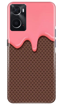 IceCream Mobile Back Case for Oppo A76 (Design - 256)