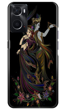 Radha Krishna Mobile Back Case for Oppo A76 (Design - 257)