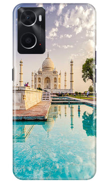 Taj Mahal Mobile Back Case for Oppo A76 (Design - 259)