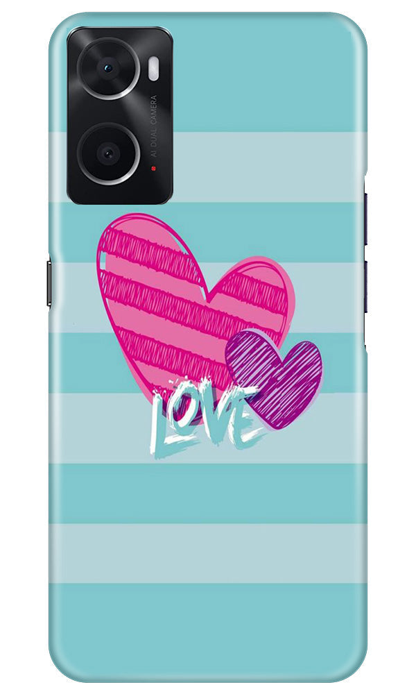 Love Case for Oppo A76 (Design No. 261)