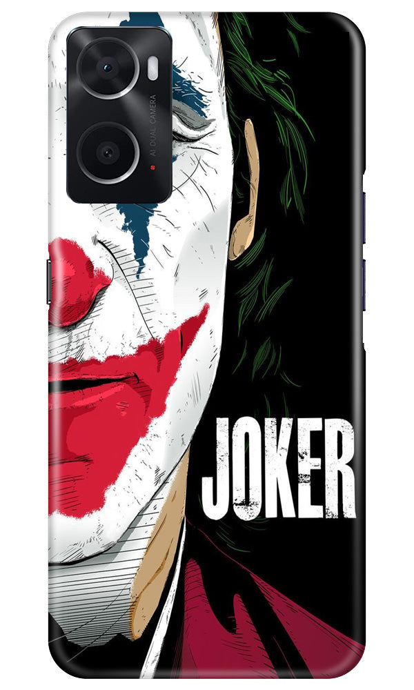 Joker Mobile Back Case for Oppo A96 (Design - 263)