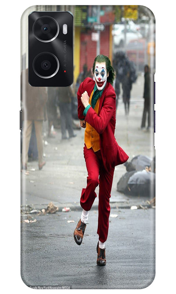 Joker Mobile Back Case for Oppo A96 (Design - 265)