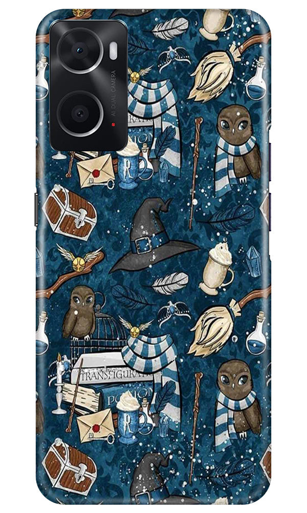 Magic Mobile Back Case for Oppo A76 (Design - 275)