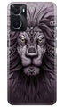 Lion Mobile Back Case for Oppo A96 (Design - 277)