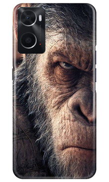Angry Ape Mobile Back Case for Oppo A76 (Design - 278)