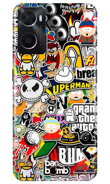 Designer Mobile Back Case for Oppo A76 (Design - 282)