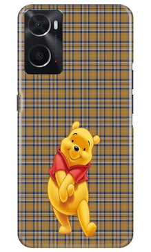 Pooh Mobile Back Case for Oppo A96 (Design - 283)