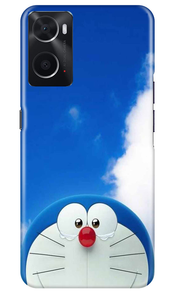 Doremon Mobile Back Case for Oppo A96 (Design - 288)
