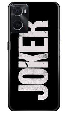 Joker Mobile Back Case for Oppo A96 (Design - 289)