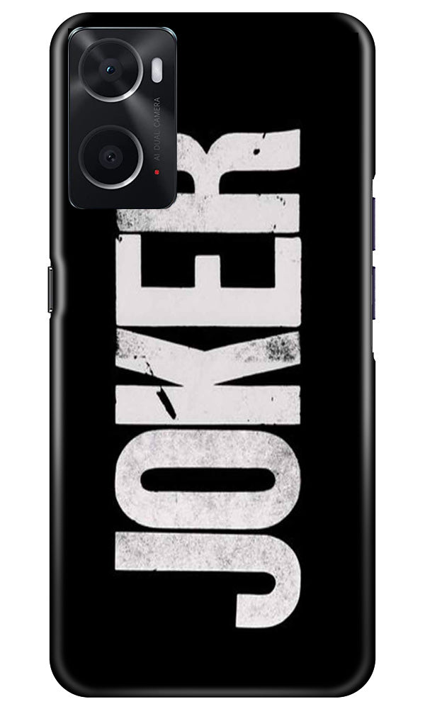 Joker Mobile Back Case for Oppo A76 (Design - 289)