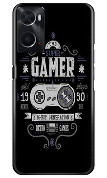 Gamer Mobile Back Case for Oppo A96 (Design - 292)