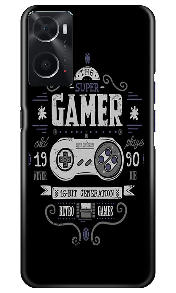 Gamer Mobile Back Case for Oppo A76 (Design - 292)