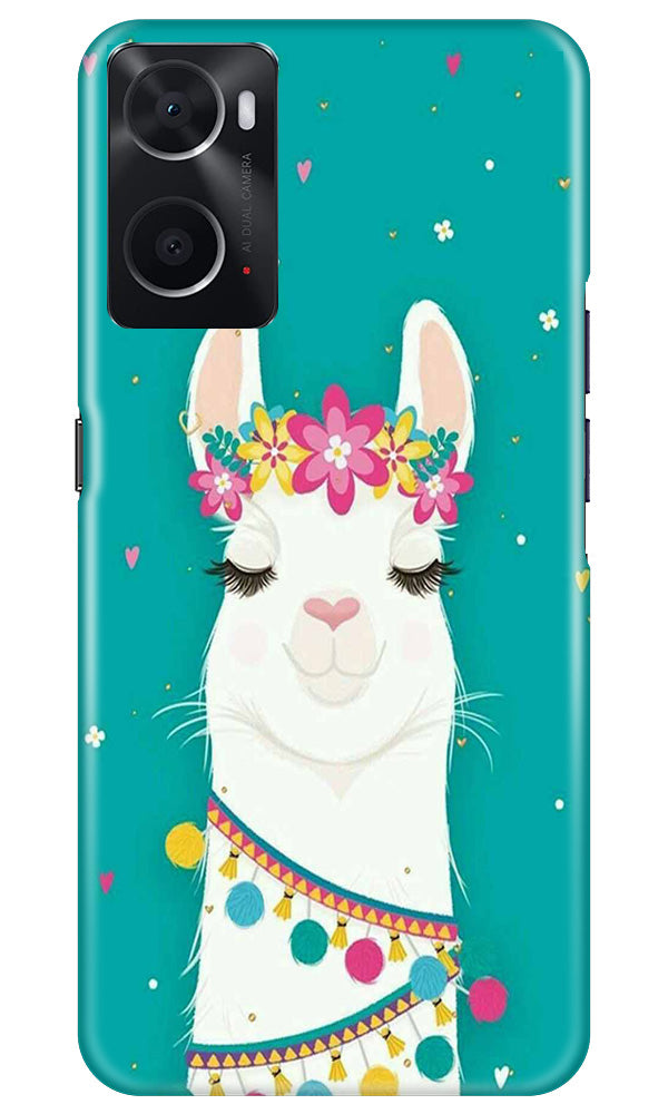 Camel Mobile Back Case for Oppo A96 (Design - 293)