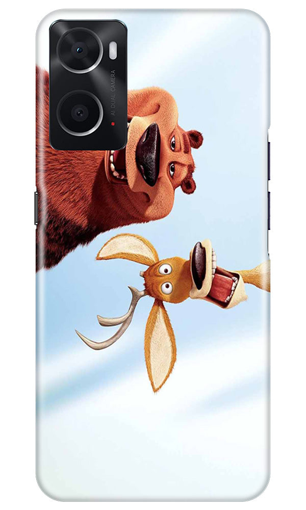 Polar Beer Mobile Back Case for Oppo A96 (Design - 304)