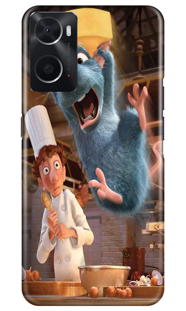 Ratatouille Mobile Back Case for Oppo A96 (Design - 307)
