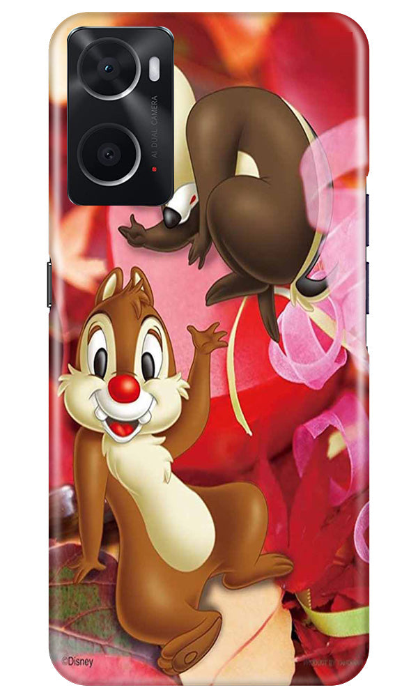 Chip n Dale Mobile Back Case for Oppo A76 (Design - 309)