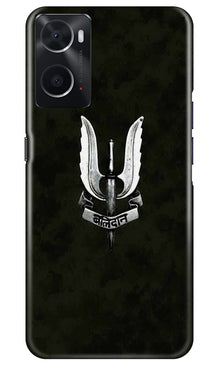 Balidaan Mobile Back Case for Oppo A76 (Design - 315)