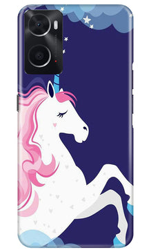 Unicorn Mobile Back Case for Oppo A76 (Design - 324)
