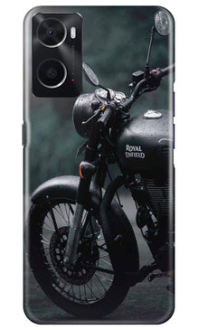 Royal Enfield Mobile Back Case for Oppo A96 (Design - 339)