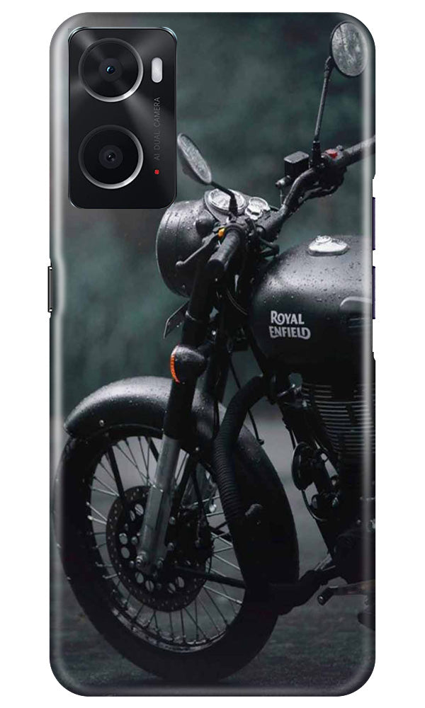 Royal Enfield Mobile Back Case for Oppo A76 (Design - 339)