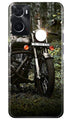 Royal Enfield Mobile Back Case for Oppo A96 (Design - 343)