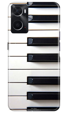 Piano Mobile Back Case for Oppo A76 (Design - 345)