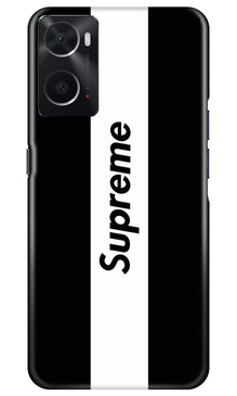 Supreme Mobile Back Case for Oppo A76 (Design - 346)