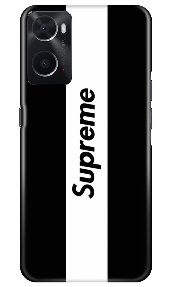 Supreme Mobile Back Case for Oppo A76 (Design - 346)