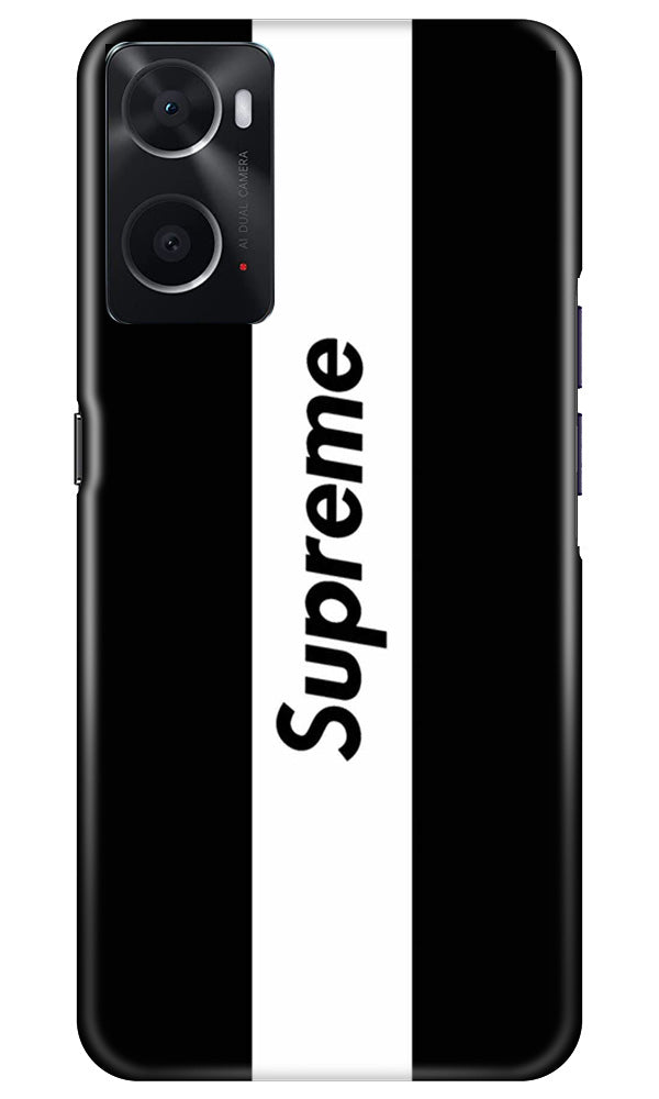 Supreme Mobile Back Case for Oppo A96 (Design - 346)
