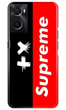 Supreme Mobile Back Case for Oppo A96 (Design - 347)