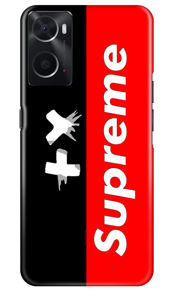 Supreme Mobile Back Case for Oppo A76 (Design - 347)