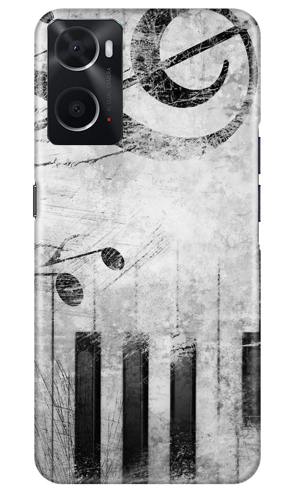 Music Mobile Back Case for Oppo A76 (Design - 352)